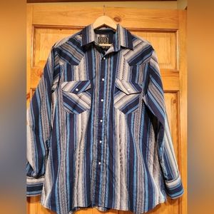 Rock Creek Ranch Men's Western Shirt Size Large